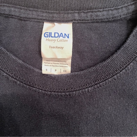 Pittsburgh - B*tch I’m A Steeler - She Luvs The D - Black Gold T Shirt - Small - Picture 3 of 7